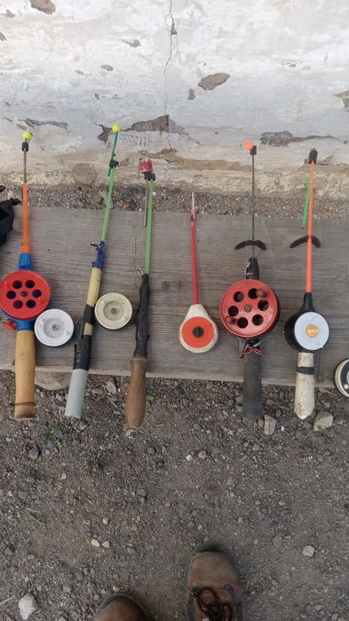 Удочки для зимней рыбалки