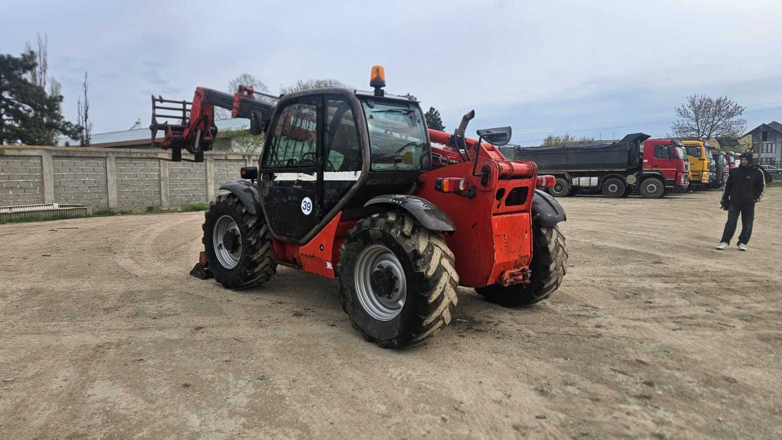 Manitou MT 1030 s an fab 2005