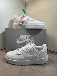 Adidasi NIKE low AIR FORCE 1 White, Produs Nou - Full Box, Premium