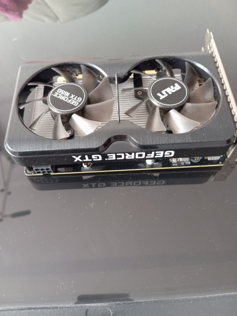 Продам GTX- 1650 4gb