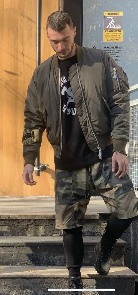 Luda bomber, Луда бомбър яке