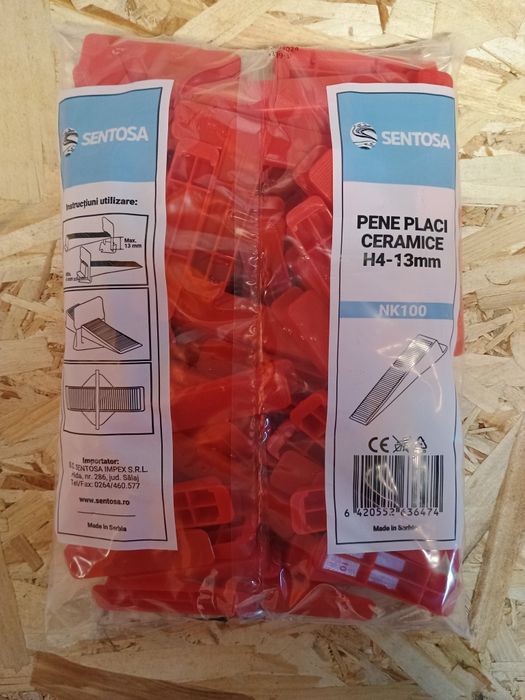 Distantiere clipsuri si pene nivelare gresie si faianta