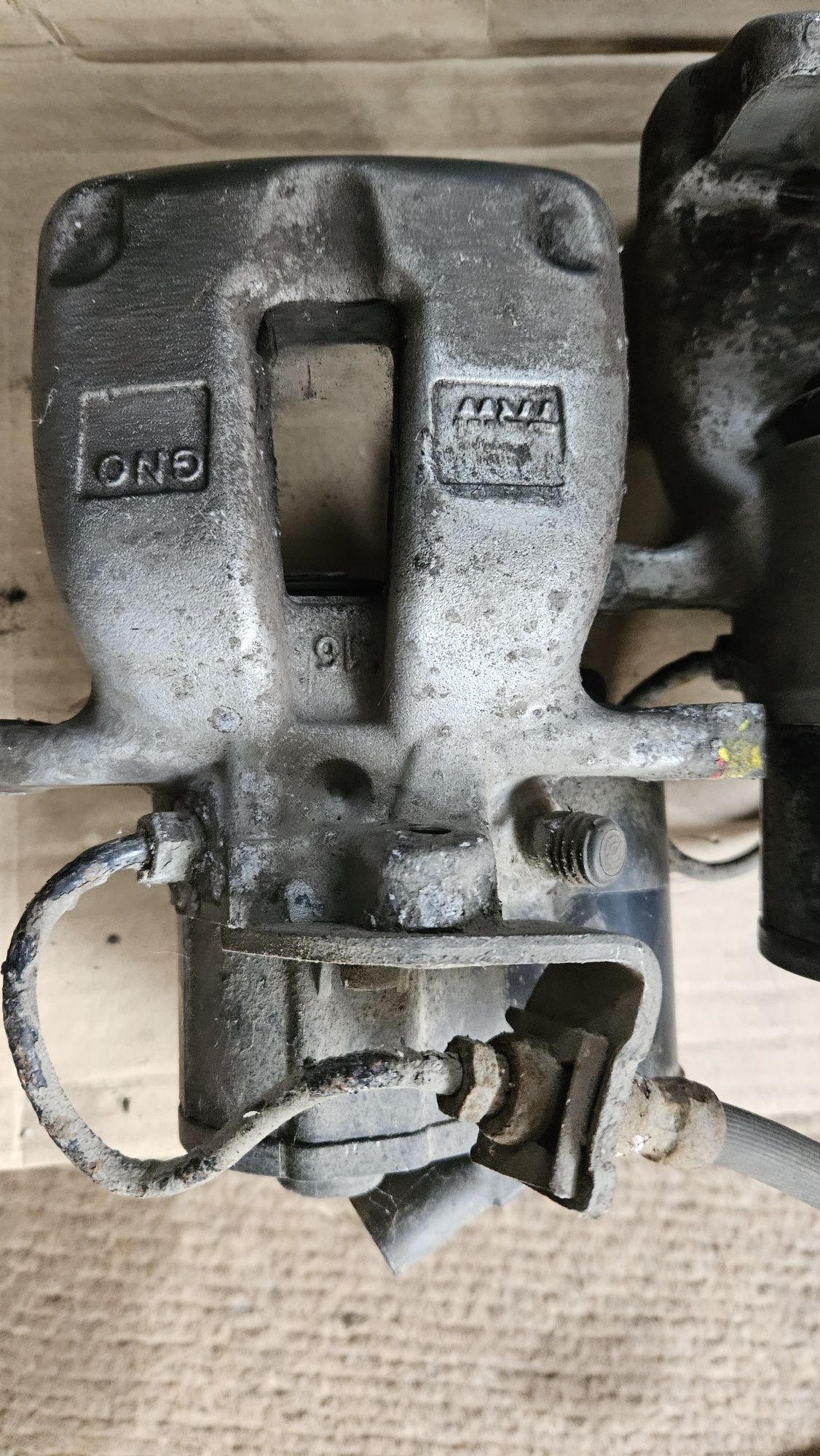 Etrier passat b6 electric BMP bkp cbab cbab cbbb