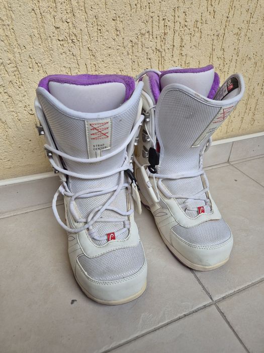 Сноуборд Head Flow Rhythm 155см с екипировка