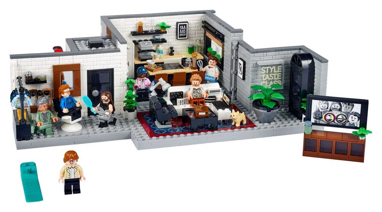 Lego Queer Eye, Original, NOU, nedesfacut