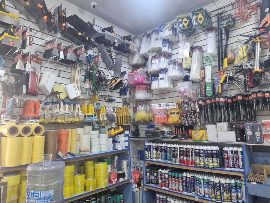 ДЙУЗ дўкони — қурилиш моллари арзон ва сифатли!