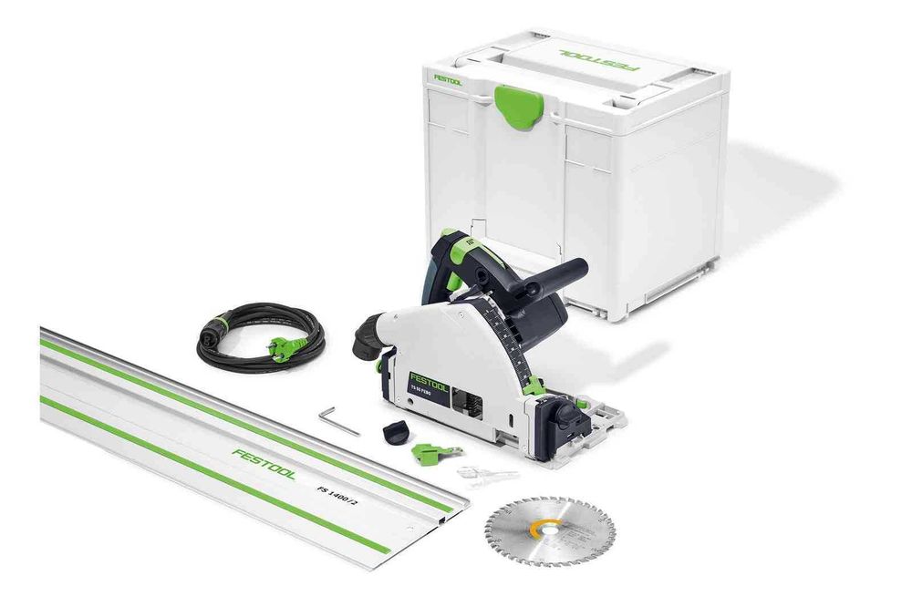 Погружная пила TS 55 FEBQ-Plus-FS FESTOOL