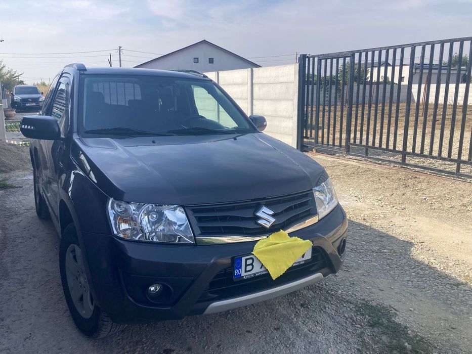 Suzuki Grand Vitara Suzuki grand vitara 2013 euro 5 3 uși