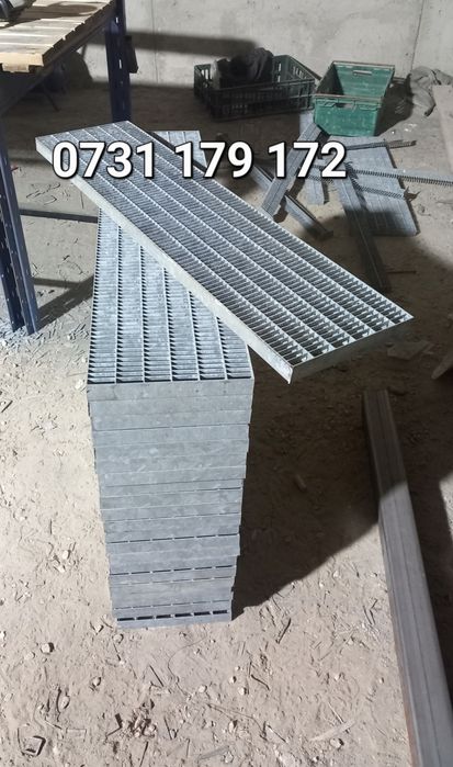 trepte zincate galvanizat