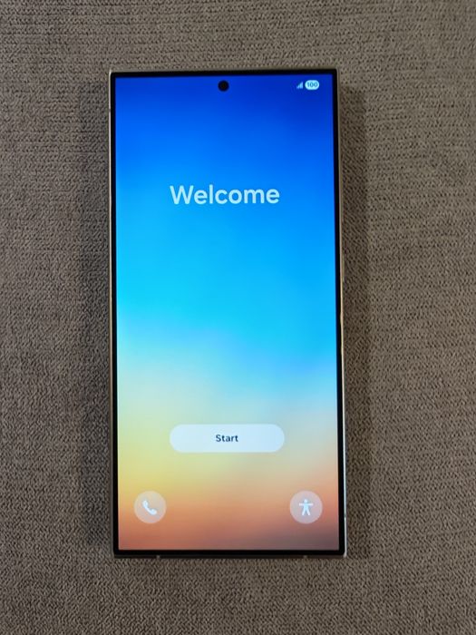 Samsung S24 Ultra / Titanium Gray / 512 GB