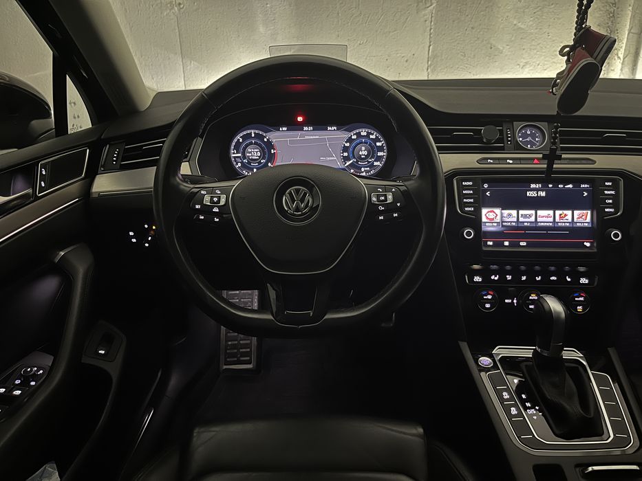 VW Passat B8 highline, DSG, 190 CP