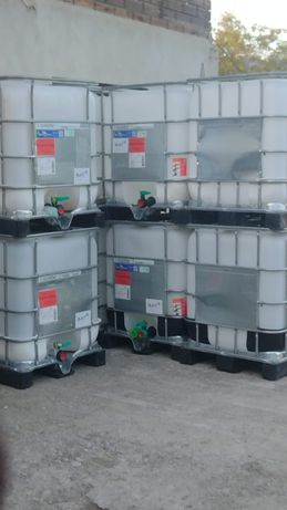 Bazin 600 litri: ibc; rezervor; cub - posibilitate transport