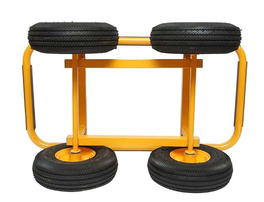 Carucior PlatformaTransport Colete Cutii Butoi Bidoane 250kg+LivrGrat