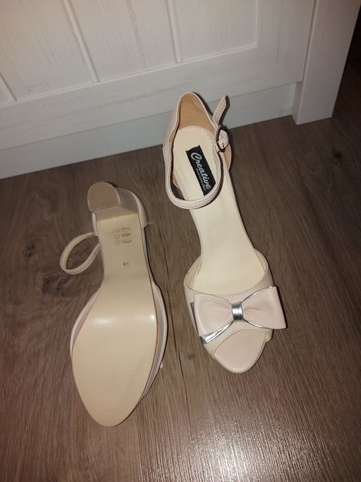 Sandale mireasa creative shoes