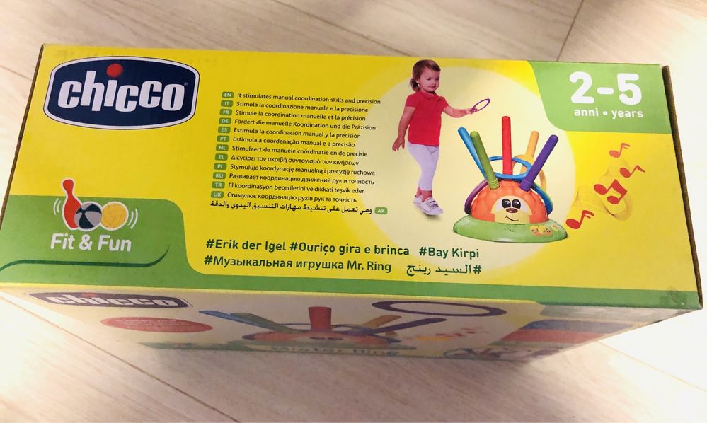 Chicco Arici interactiv / jucarie 2-5 ani