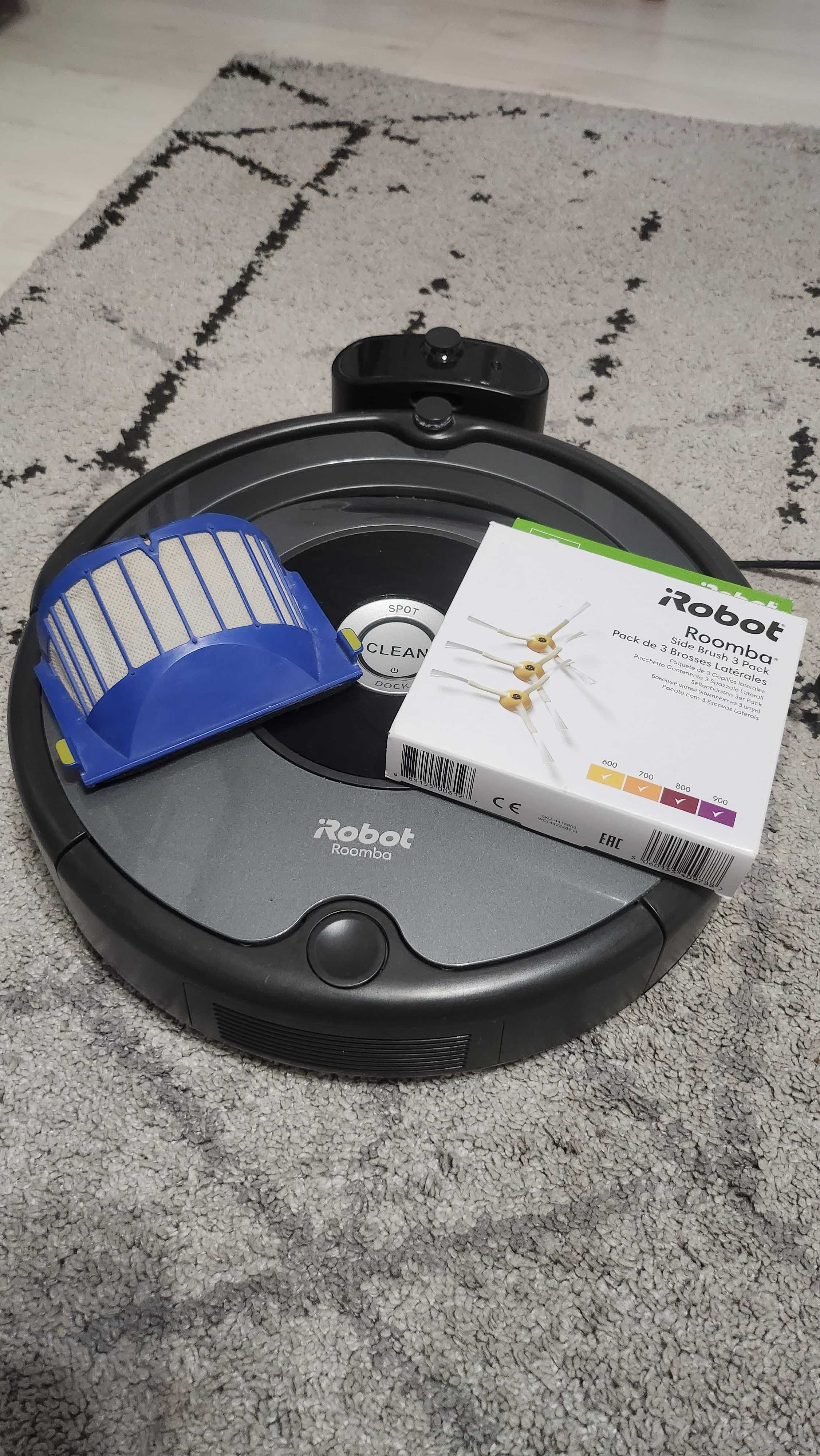 Прахосмукачка робот Irobot Serie 676