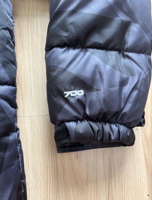 The North Face kaws