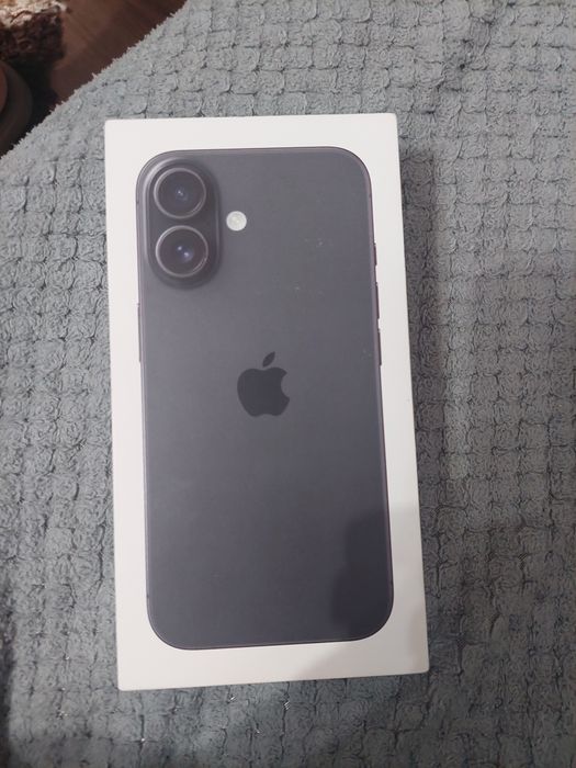 Iphone 16 128GB black