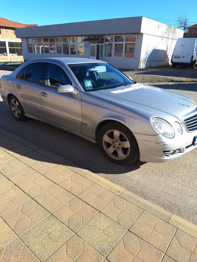 Mercedes w211  2.7cdi