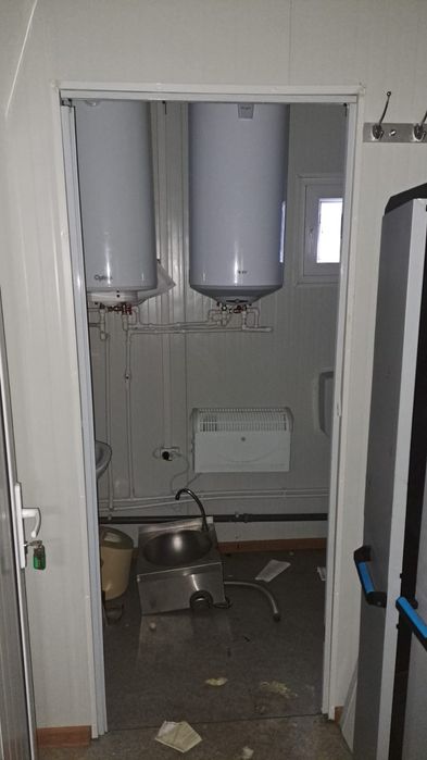 Restaurant din containere 54 mp