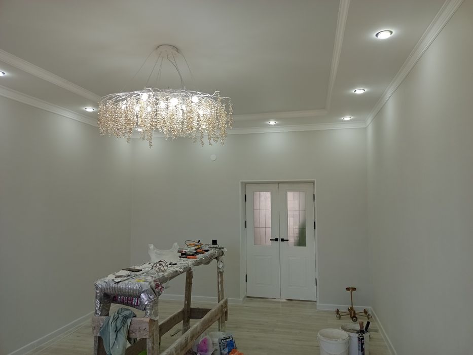 Ремонт кв под ключ Актау от 15000тг