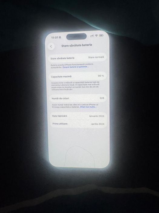 iPhone 15 Pro 128GB | 90% Battery Health