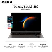 Samsung Galaxy Book3 360 Intel® Core™ i5-1340P 8/512GB 13'' AMOLED FHD