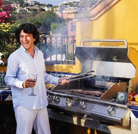 Безжичен термометър за месо BFOUR BF-5, цифров Bluetooth