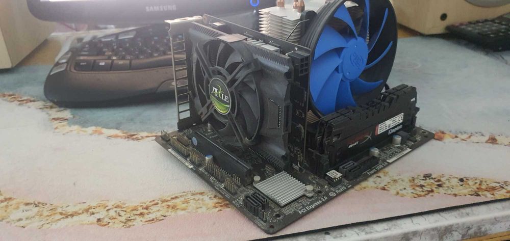 B75 + I5 2400 + 8gb + gtx650