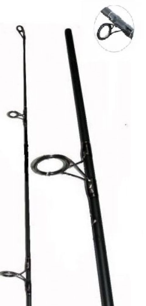 Set 4 Lansete Diamant Alb Next Carp, lungime 3,90 m, 3.5 Lbs, Carbon 8