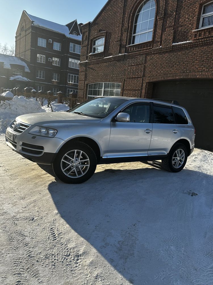 Продам Touareg КЗ учёт срочно !