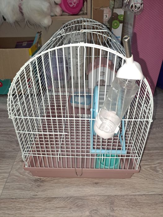 Продам клетку для хомяка