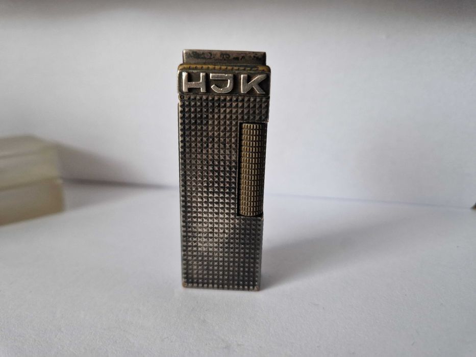 Bricheta Dunhill-Vintage cu Lapis Lazul -Nefunctionala