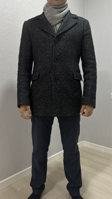 Пальто мужское зима размер 50-52