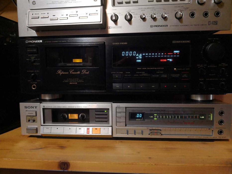 Pioneer CT 959 Sony TC-FX7