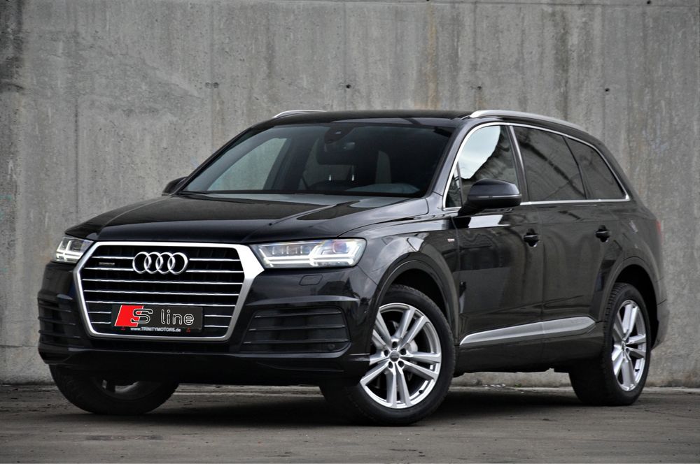 Audi Q7 s line  2016