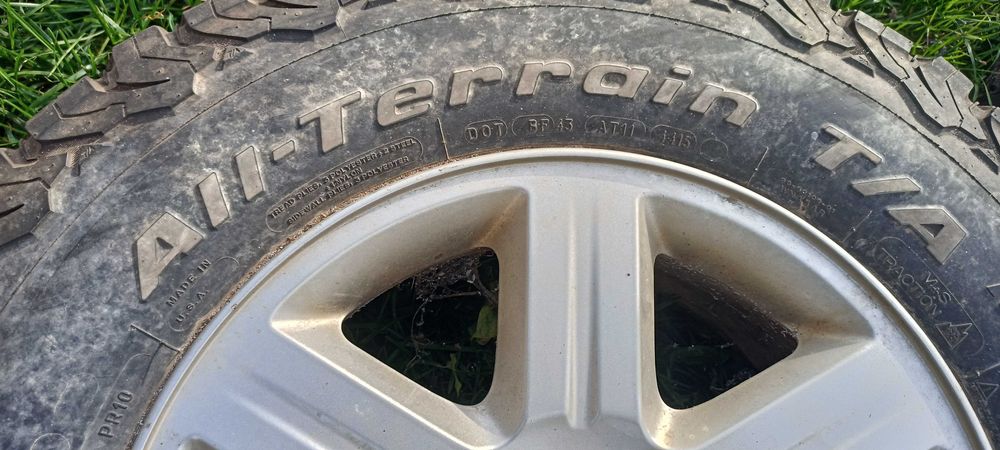 Vand cauciucuri BFGoodrich