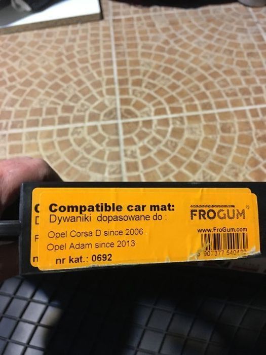 set covorase auto corsa d 2006, opel adam 2013