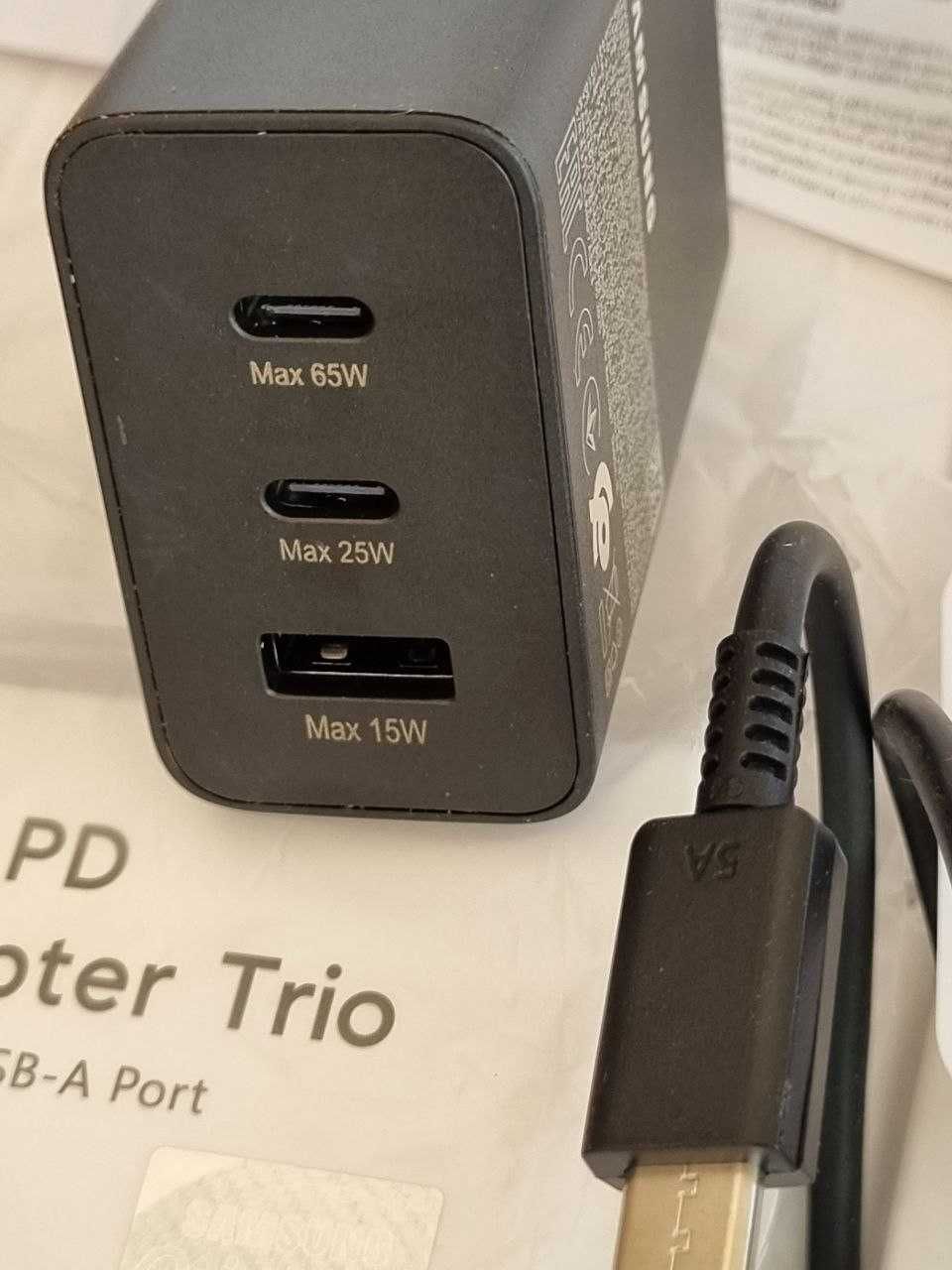 Samsung 65W Power Adapter Trio