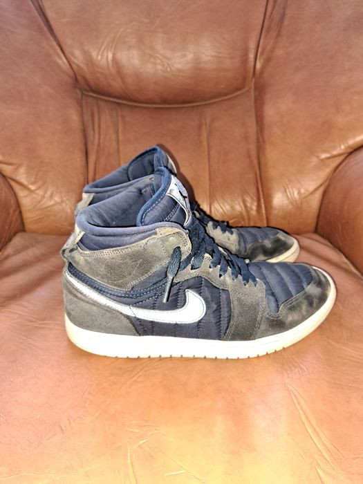 Jordan 1 High Strap Obsidian Blue Retro