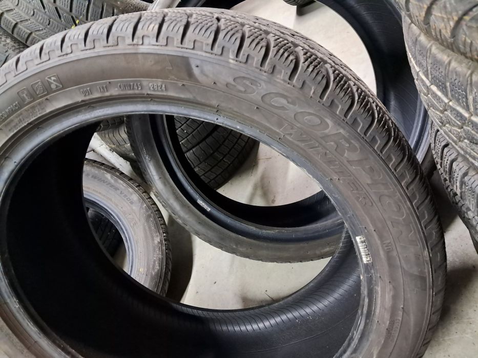 Anvelope second iarna 275 40 R21 Pirelli 7.4mm 2024
