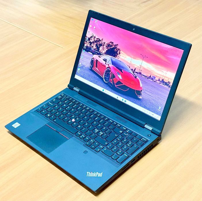 15.6"FHD IPS/i9-10885H/32GB RAM/512GB/RTX 4000-8GB/Lenovo ThinkPad P15