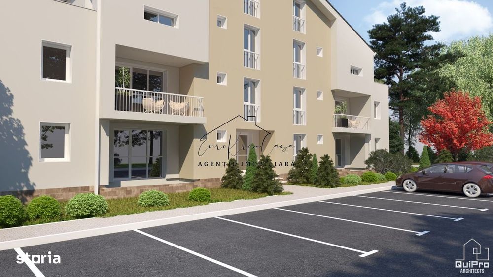 Apartament 3 camere - Sanpetru