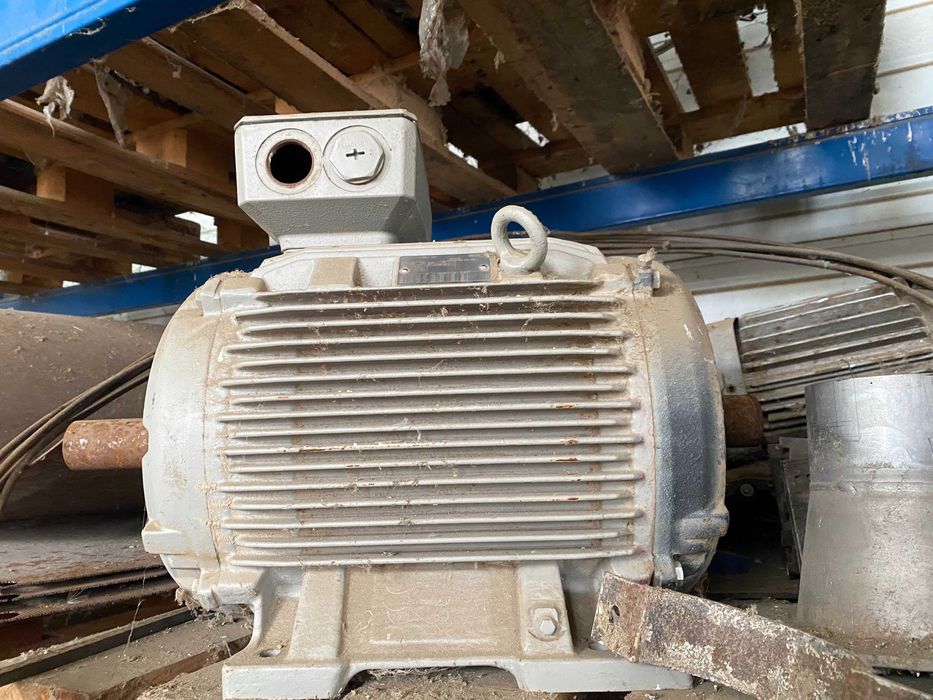 Motor 22 kW, 1456 rpm – Rotor în Cușcă – IP55 – Funcționează impecabil