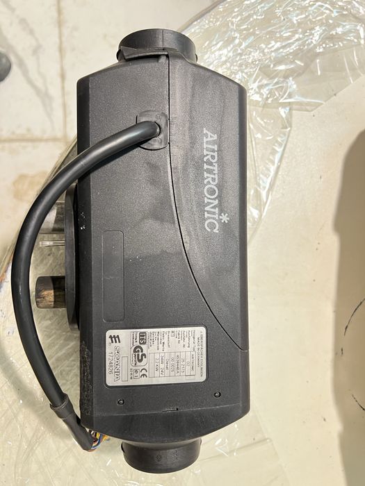 Eberspacher Scania R печка