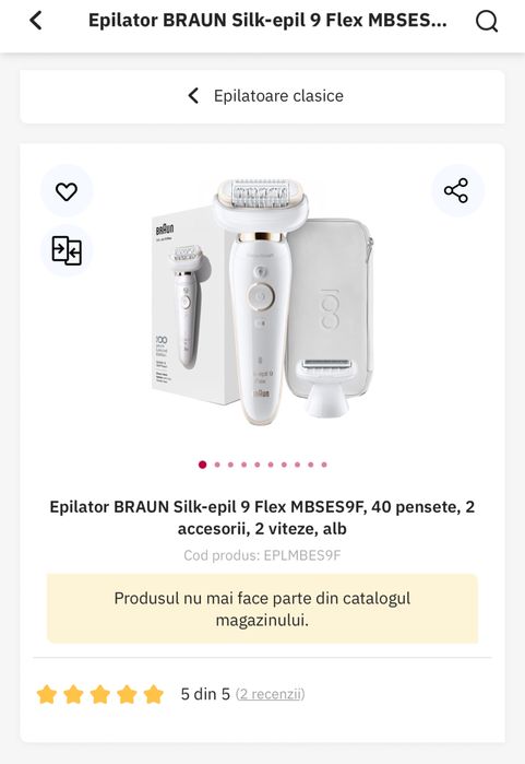 Epilator Braun Silk-epil 9 FLEX