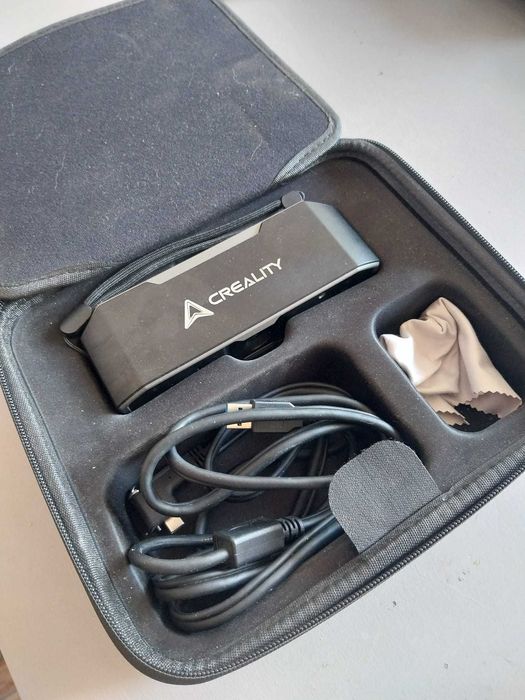 Scanner 3D Creality CR-Scan Otter – complet, stare excelentă