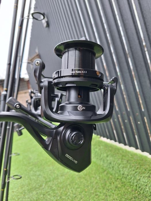 Set 4 lansete cu 4  mulinete