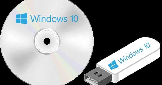 DVD/Stick bootabil cu Windows 10