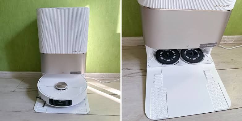 Робот-пылесос Dreame X40 Ultra Complete  , Чистота в вашем доме!